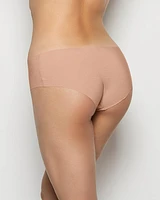 No Show Hipster Panty Evening Blush