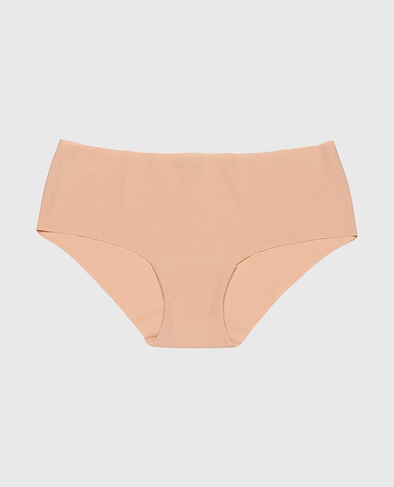 No Show Hipster Panty Evening Blush