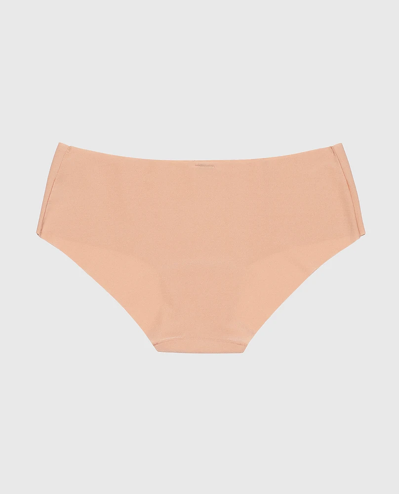 No Show Hipster Panty Evening Blush