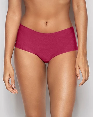 No Show Boyshort Panty Electric Rouge
