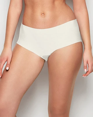 No Show Boyshort Panty Ivory