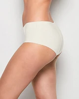 No Show Boyshort Panty Ivory