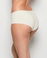 No Show Boyshort Panty Ivory