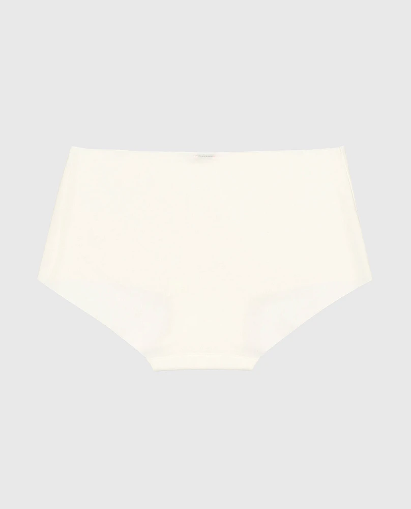 No Show Boyshort Panty Ivory