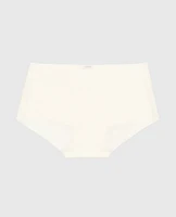 No Show Boyshort Panty Ivory