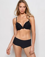 Culotte garçonne No Show smoking noir