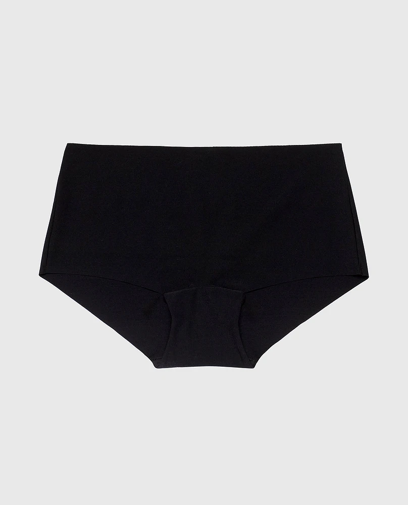 Culotte garçonne No Show smoking noir