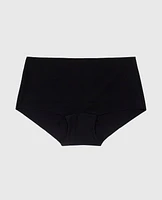 Culotte garçonne No Show smoking noir