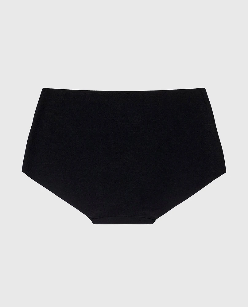 Culotte garçonne No Show smoking noir