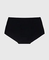 Culotte garçonne No Show smoking noir
