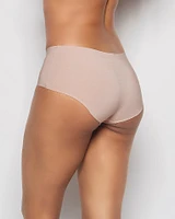 No Show Boyshort Panty Evening Blush