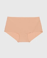 No Show Boyshort Panty Evening Blush