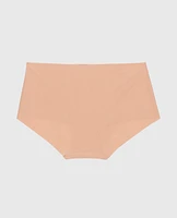 No Show Boyshort Panty Evening Blush