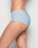 No Show Boyshort Panty Subdued Blue
