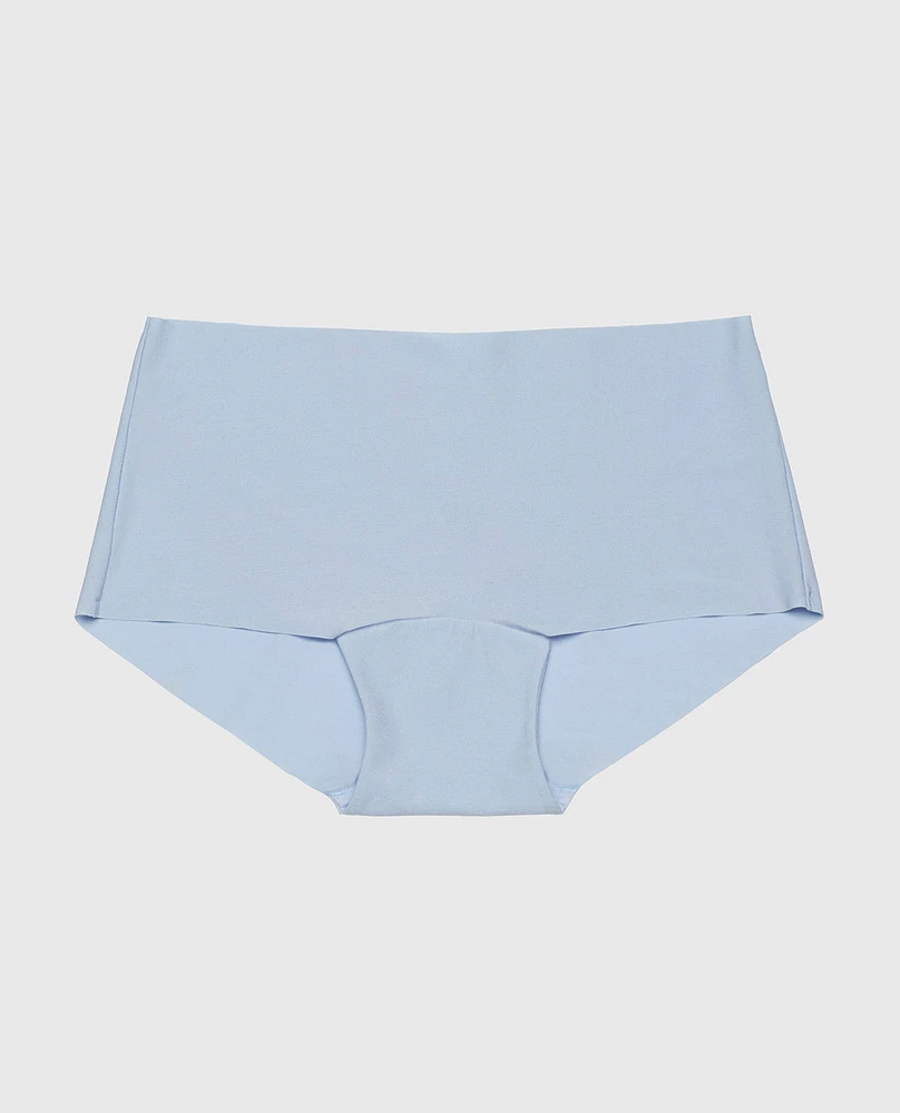 No Show Boyshort Panty Subdued Blue