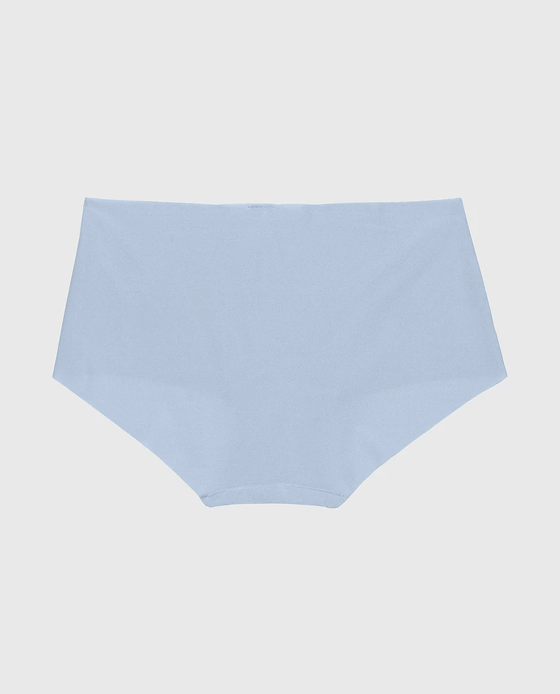 No Show Boyshort Panty Subdued Blue