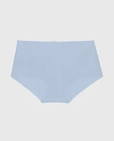 No Show Boyshort Panty Subdued Blue