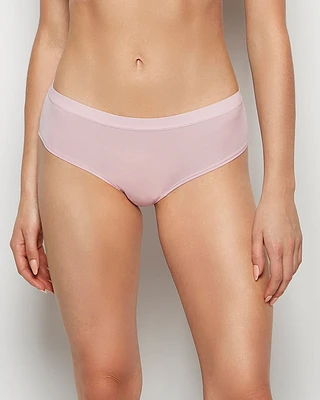 Hipster Panty with Vanishing Trim Iced Lilac