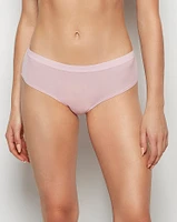 Hipster Panty with Vanishing Trim Iced Lilac