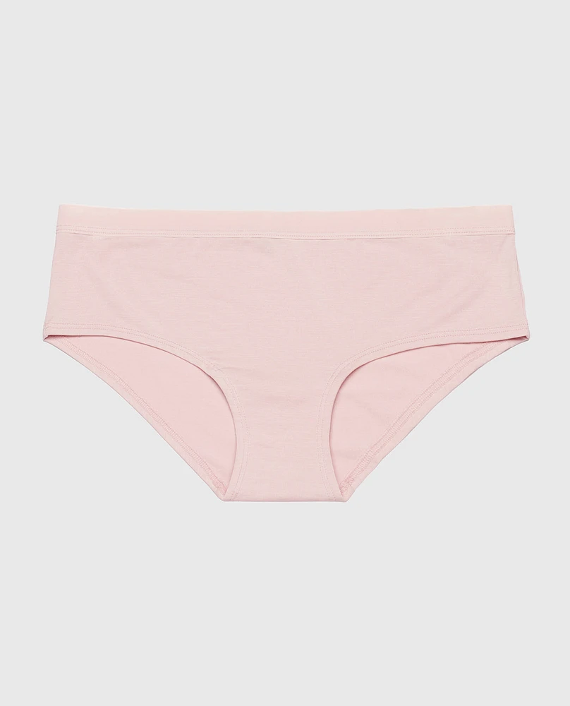Hipster Panty with Vanishing Trim Iced Lilac