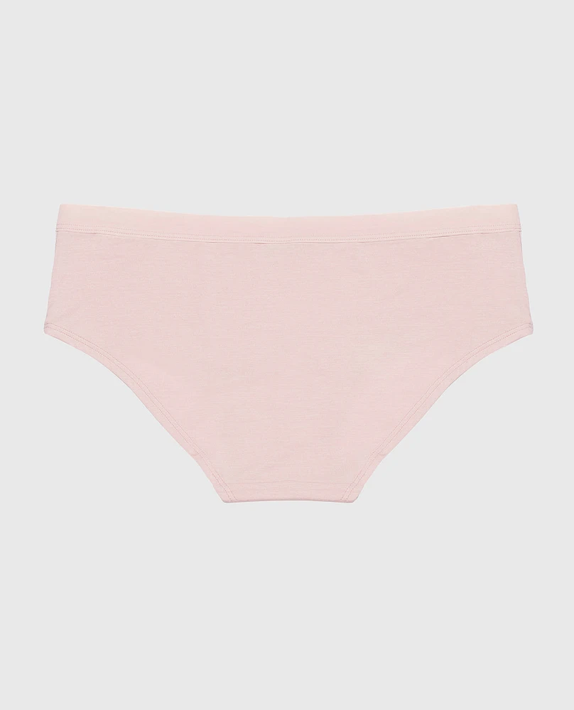 Hipster Panty with Vanishing Trim Iced Lilac