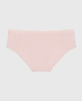 Hipster Panty with Vanishing Trim Iced Lilac