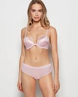 Hipster Panty with Vanishing Trim Iced Lilac