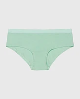 Hipster Panty with Vanishing Trim Mist Green