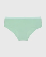 Hipster Panty with Vanishing Trim Mist Green
