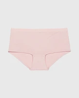 Boyshort Panty with Vanishing Trim Iced Lilac