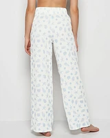 Textured Pajama Pants She Sells Sea Shells