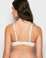 Up 2 Cup Lace Push Bra Ivory