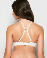 Up 2 Cup Lace Push Bra Ivory