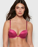 Push Up Plunge Bra Electric Rouge