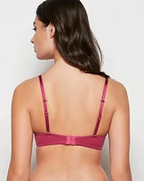 Push Up Plunge Bra Electric Rouge