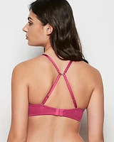Push Up Plunge Bra Electric Rouge