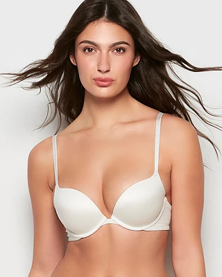 Push Up Plunge Bra Ivory