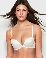 Push Up Plunge Bra Ivory