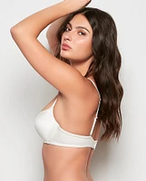 Push Up Plunge Bra Ivory