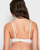Push Up Plunge Bra Ivory