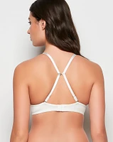 Push Up Plunge Bra Ivory