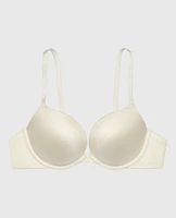 Push Up Plunge Bra Ivory