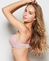 Lace Push Up Bra Iced Lilac