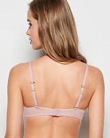 Lace Push Up Bra Iced Lilac