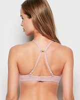 Lace Push Up Bra Iced Lilac