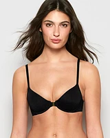 Unlined Demi Bra Tuxedo Black