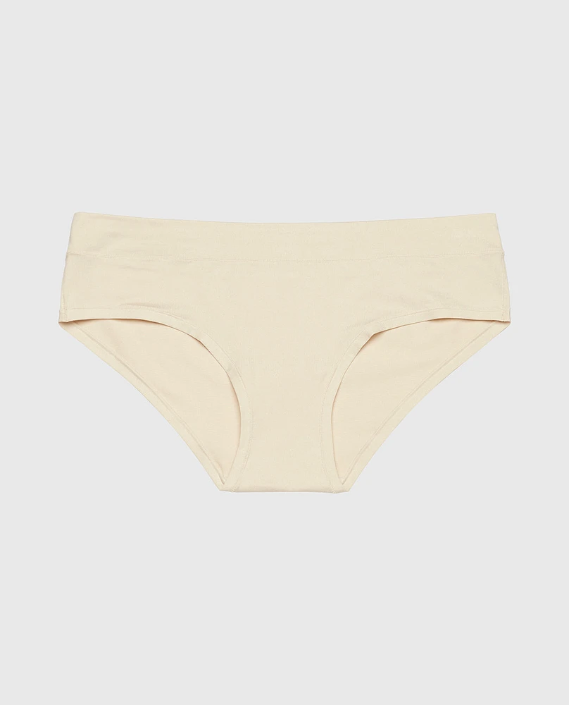 Comfort Hipster Panty Oatmeal Heather