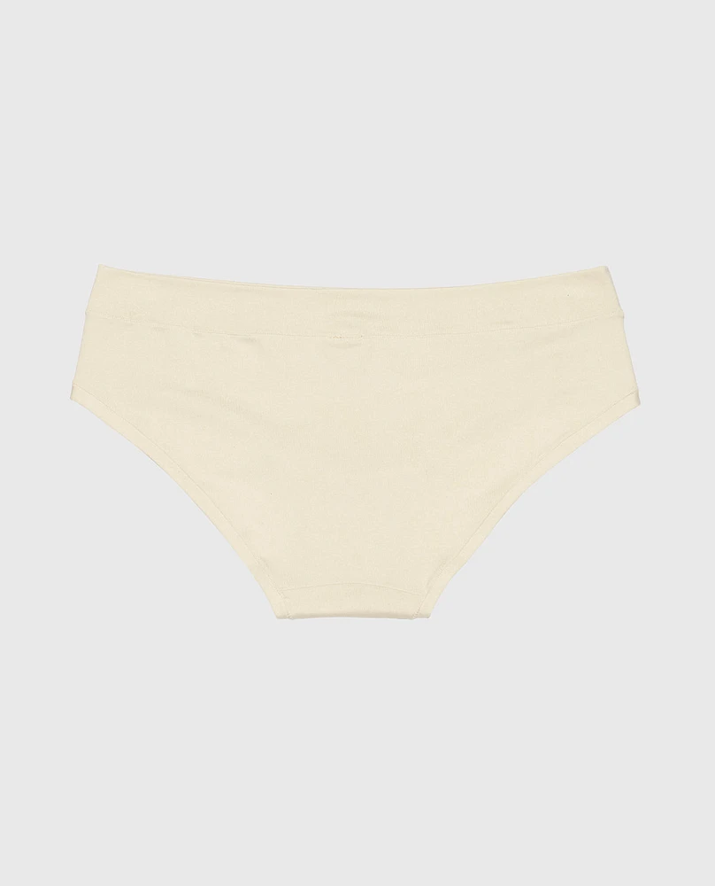 Comfort Hipster Panty Oatmeal Heather