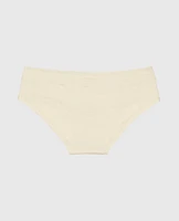 Comfort Hipster Panty Oatmeal Heather