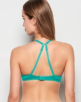 Lace Push Up Bra Beach Teal
